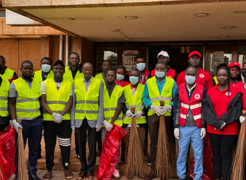 MUBS Principal Joins Guild Leaders in National Cleaning Exercise
